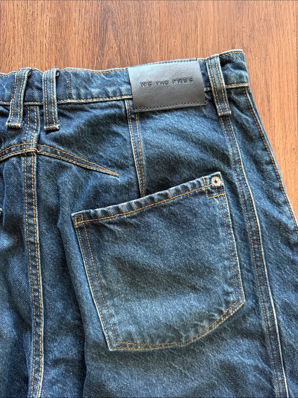 We The Free Barrel Jeans - Picture 6 of 6